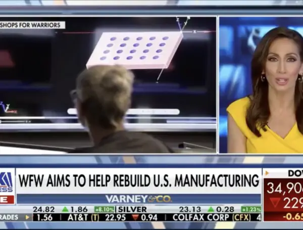 FOX Business: Workshops for Warriors aims to help rebuild US manufacturing